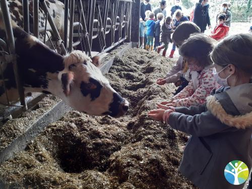 Sortie à la ferme pour les CP